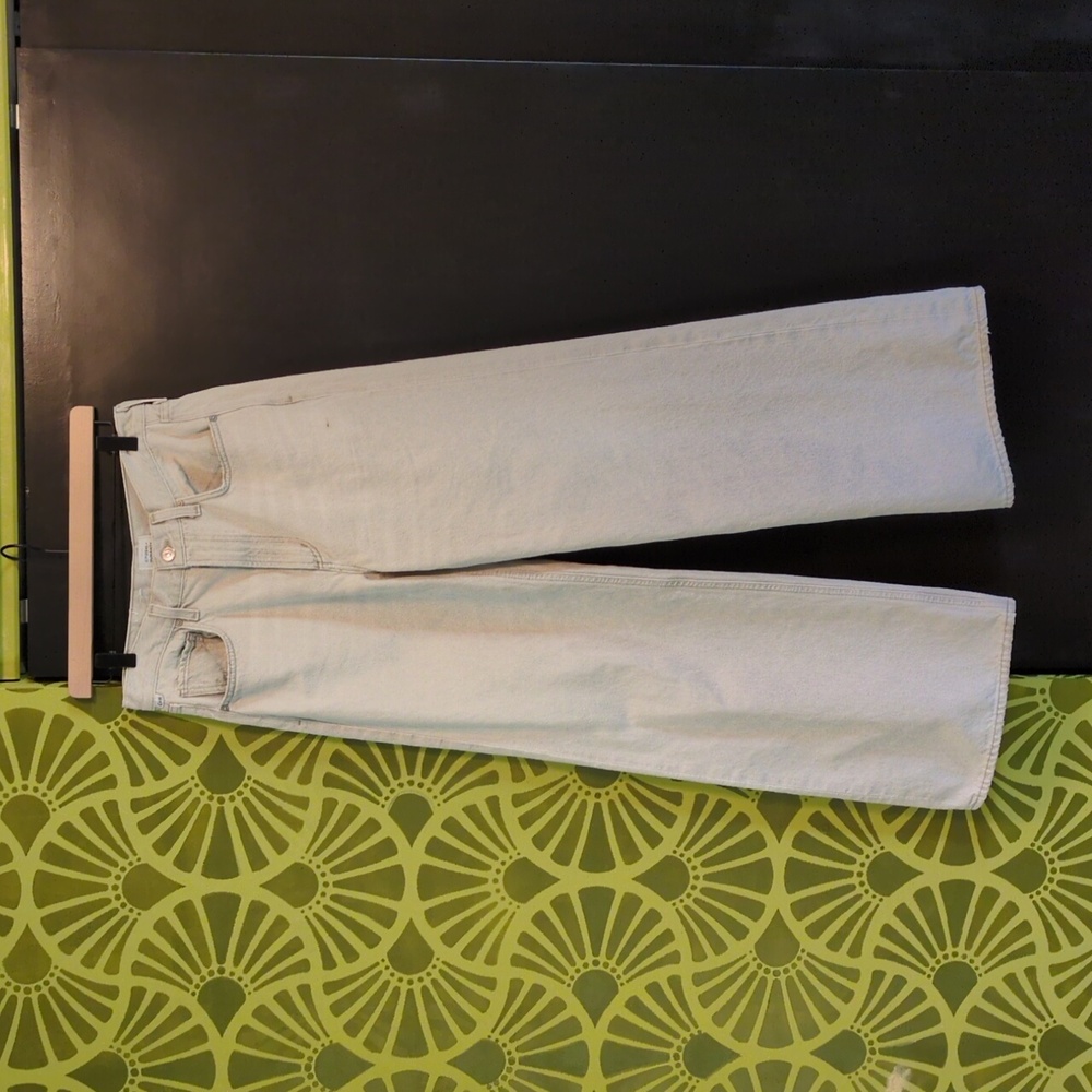 Citizens of Humanity Paloma Baggy in Comet Gray Wash size 27